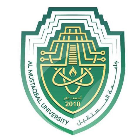 Al-Mustaqbal University logo